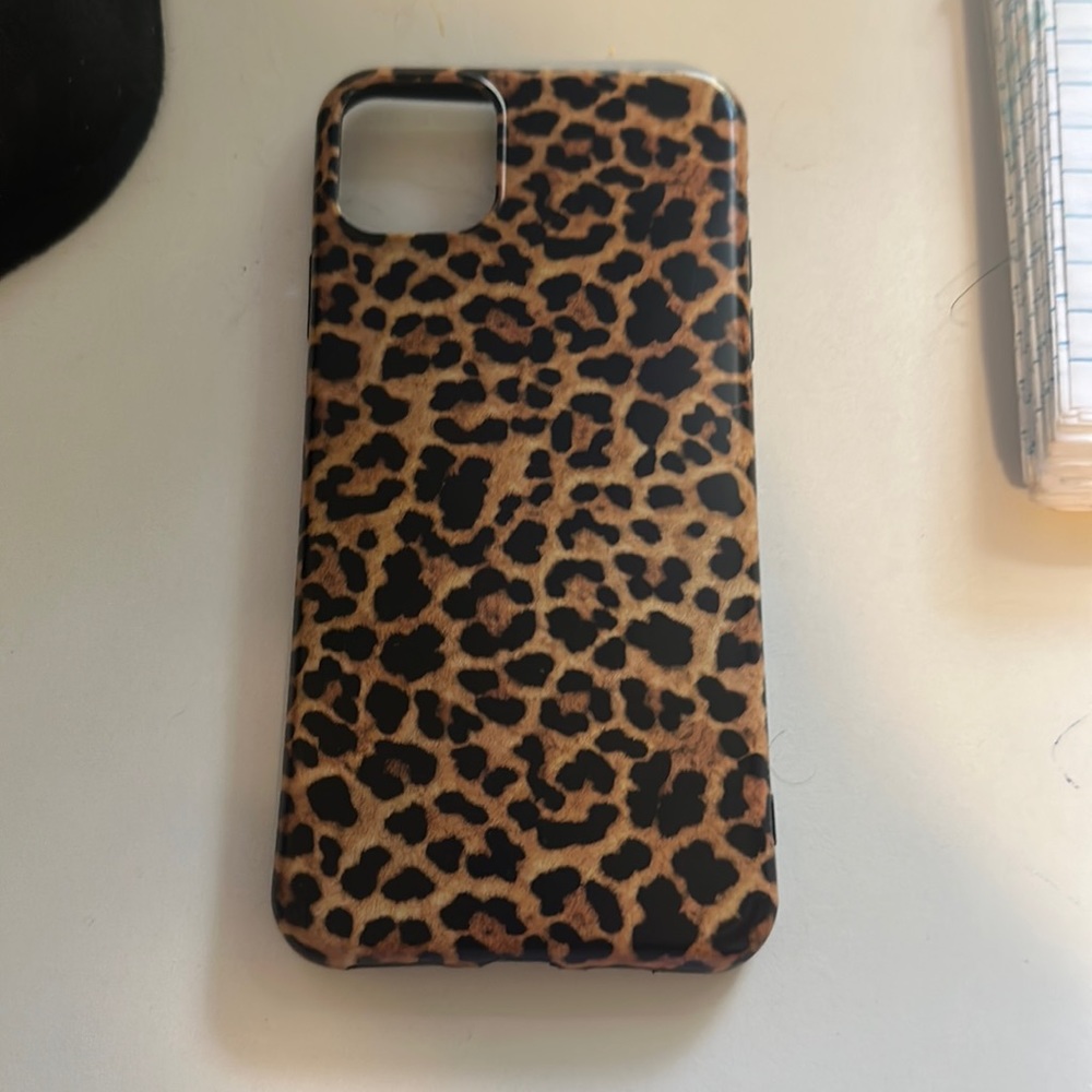 Leopard print phone case for IPhone Pro 13 max